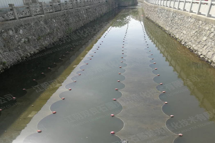 未截污河道消除黑臭-江蘇省泰州市朝陽(yáng)河