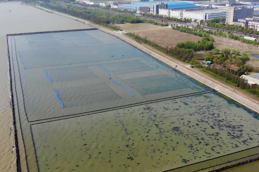 太湖水華控制和水草恢復(fù)光催化<a href=http://www.fzytsz.cn target=_blank class=infotextkey>水生態(tài)修復(fù)</a>示范項(xiàng)目