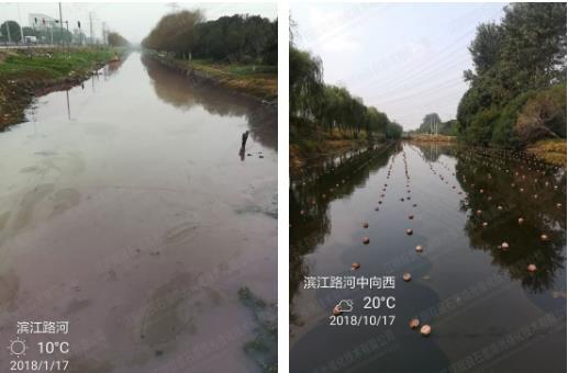江陰市濱江河黑臭水體<a href=http://www.fzytsz.cn target=_blank class=infotextkey>河道治理</a>