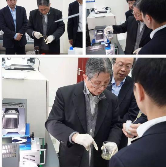 “光催化之父”——藤嶋昭院士蒞臨<a href=http://www.fzytsz.cn target=_blank class=infotextkey>雙良</a>考察指導(dǎo)
