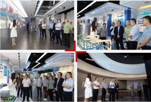 四川省資陽市雁江區(qū)政府領(lǐng)導蒞臨<a href=http://www.fzytsz.cn target=_blank class=infotextkey>雙良</a>考察調(diào)研