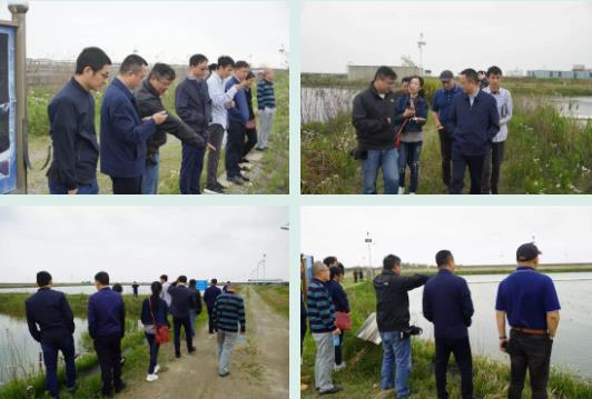 四川省資陽市雁江區(qū)政府領(lǐng)導蒞臨<a href=http://www.fzytsz.cn target=_blank class=infotextkey>雙良</a>考察調(diào)研