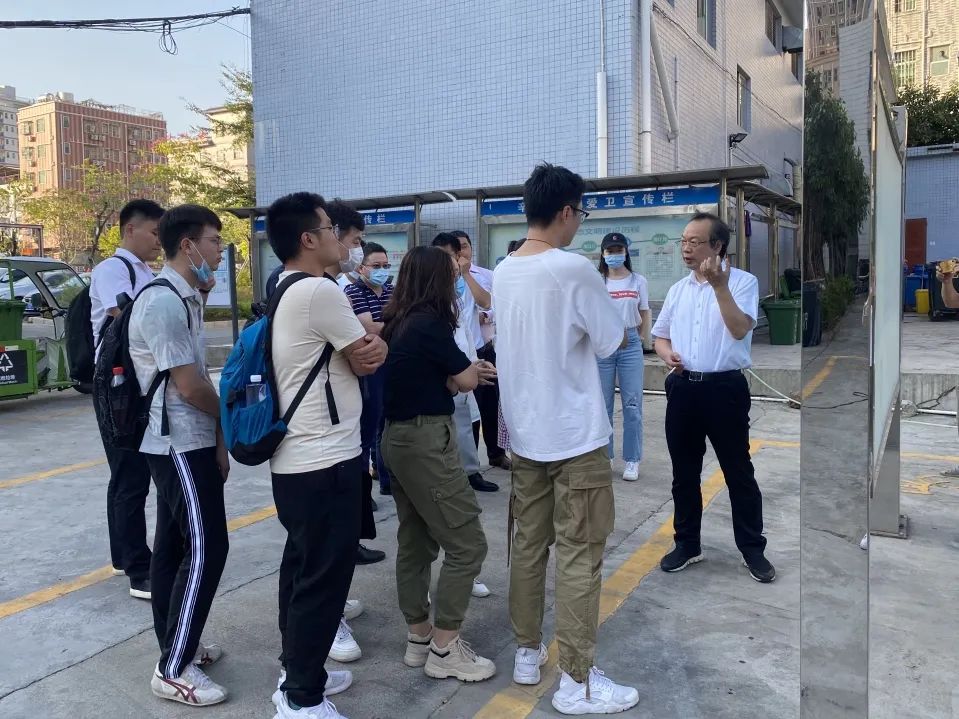 中南市政第一設(shè)計(jì)院蒞臨深圳<a href=http://www.fzytsz.cn target=_blank class=infotextkey><a href=http://www.fzytsz.cn target=_blank class=infotextkey>雙良</a>環(huán)境</a>考察指導(dǎo)