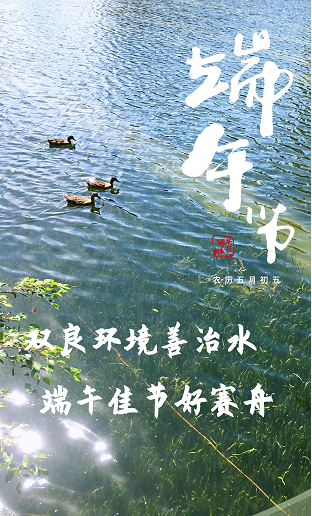 雙良環(huán)境祝您及家人端午安康！