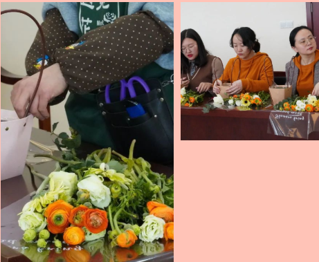 <a href=http://www.fzytsz.cn target=_blank class=infotextkey><a href=http://www.fzytsz.cn target=_blank class=infotextkey>雙良</a>環(huán)境</a>開展“三八女神節(jié)” DIY插花活動