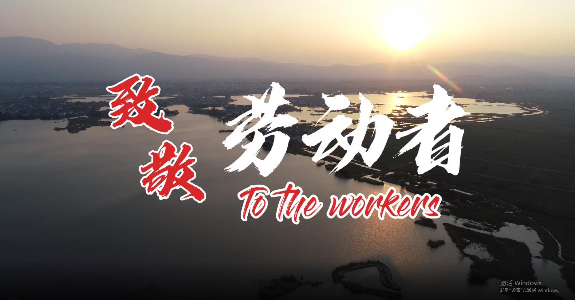 雙良環(huán)境致敬每一位勞動(dòng)者！