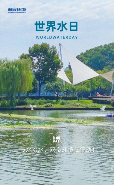 3.22世界水日｜節(jié)水治水，雙良環(huán)境在行動！